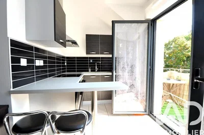 Küche; küchengeräte, blick, tageslicht