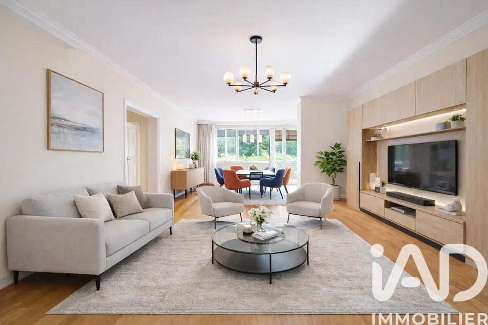 Wohnzimmer; tageslicht, moderner stil