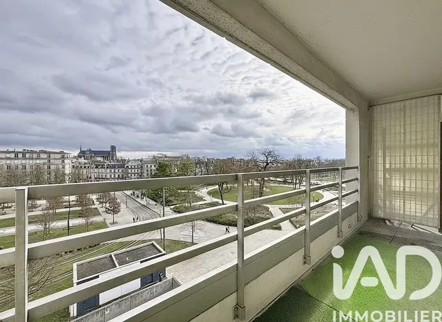 Balkon; blick