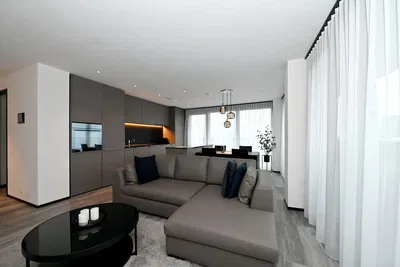 Soggiorno; luce naturale, stile moderno