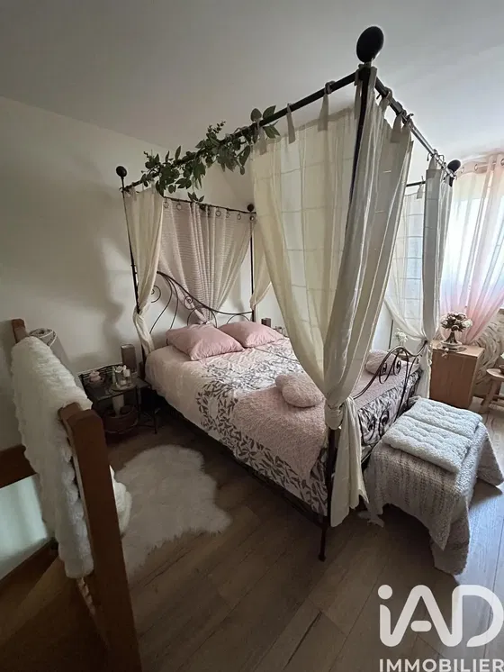 Schlafzimmer; tageslicht, moderner stil