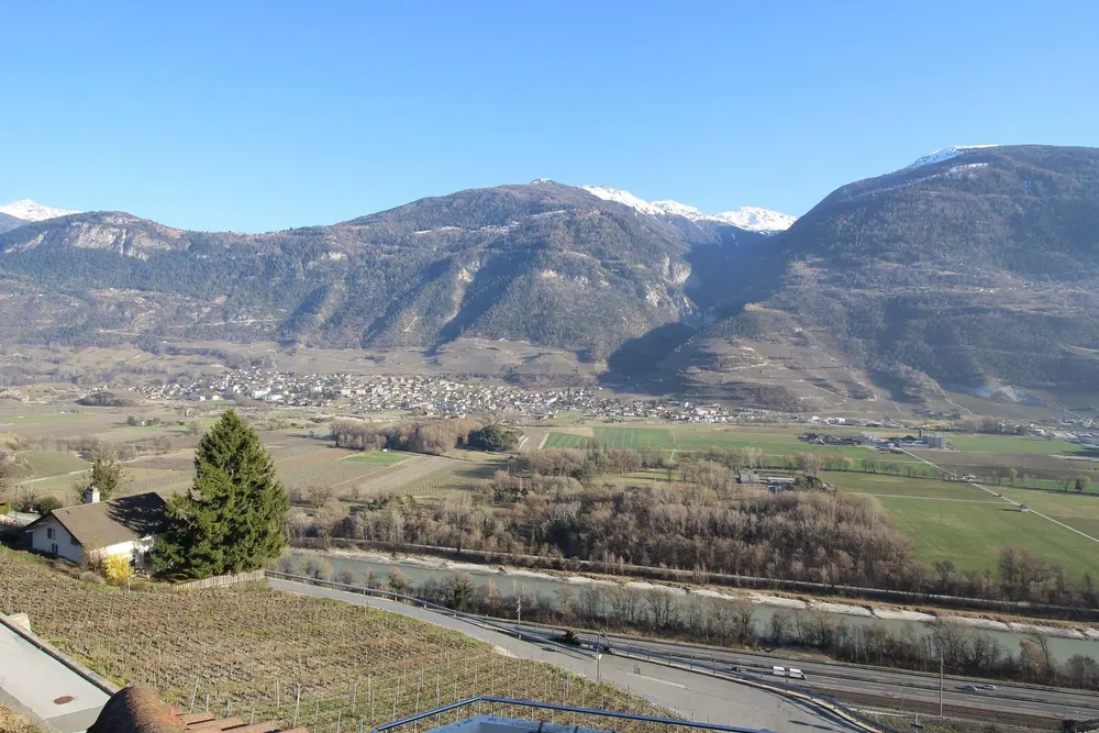 Casa e dintorni; vista