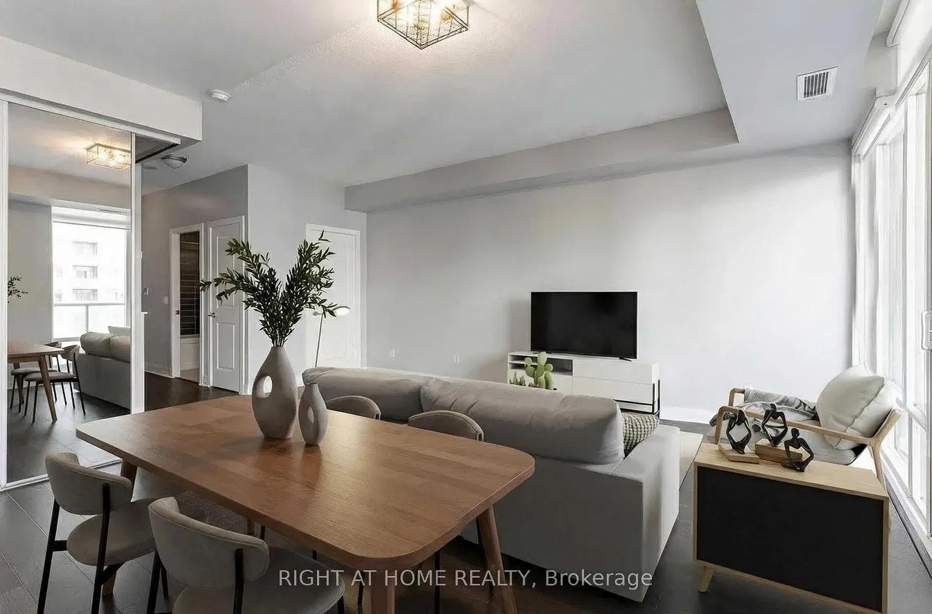 Living room; natural light, modern style, tile floor