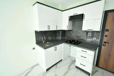 مطبخ; أجهزة المطبخ, مجدد, أرضية من البلاط