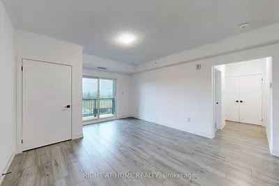 Living room; view, wood floor, natural light, renovated