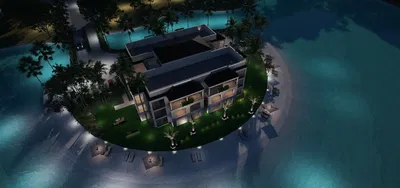 Casa e arredores; vista, luz natural