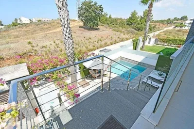 Terrace; view