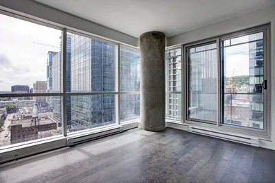 Dnevna soba; pogled, drveni pod, prirodno svjetlo