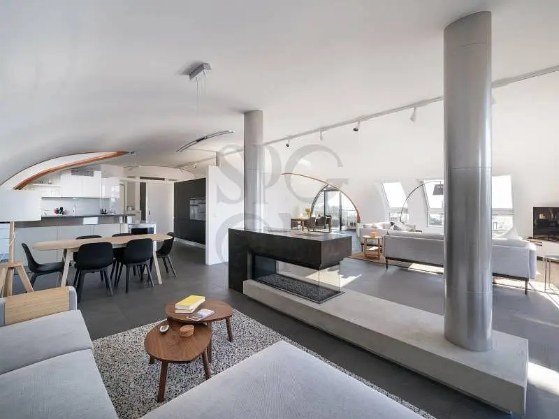 Wohnzimmer; tageslicht, moderner stil