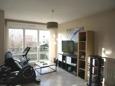 Wohnzimmer; blick, tageslicht