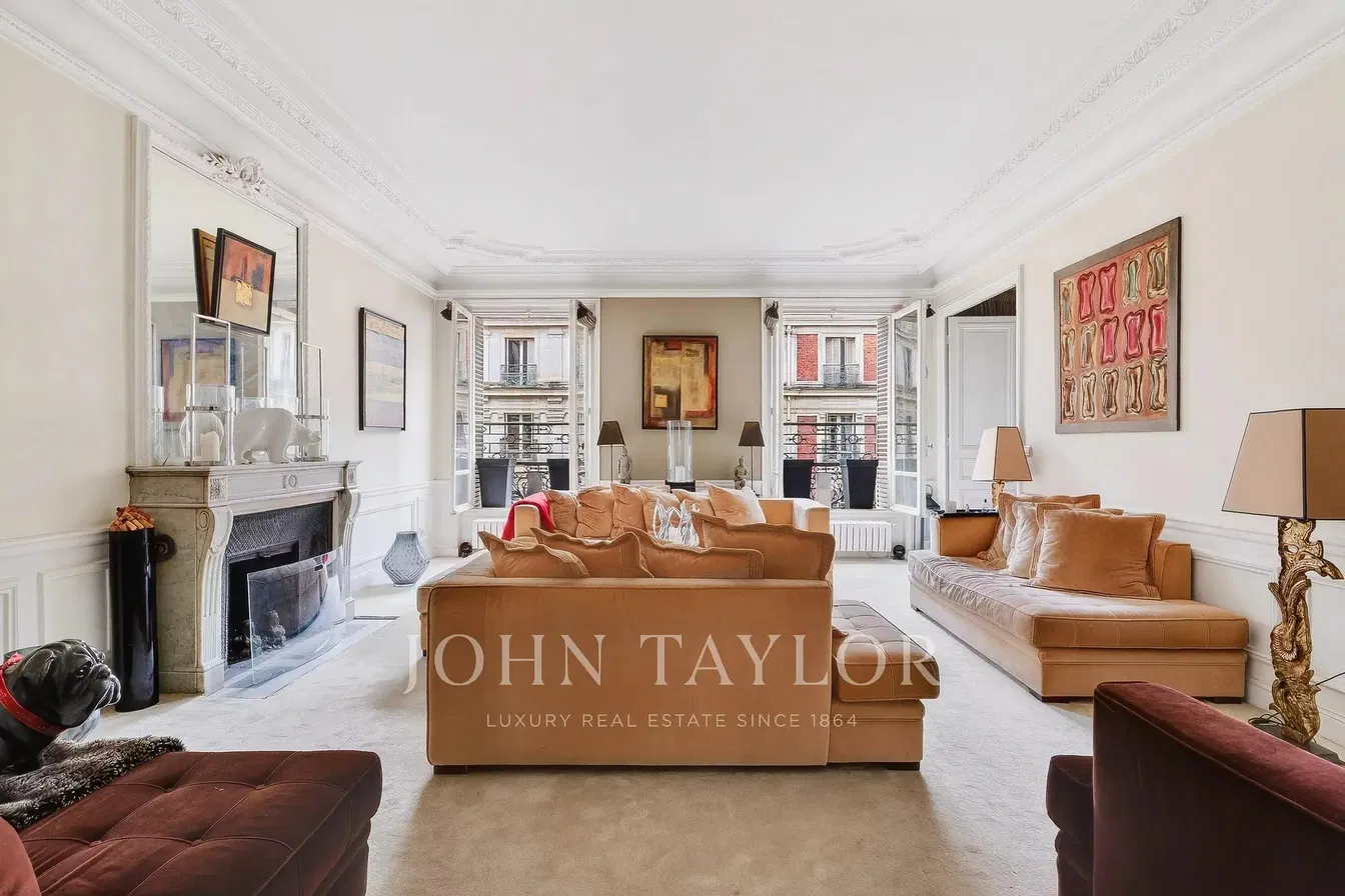 Wohnzimmer; kamin, blick, moderner stil