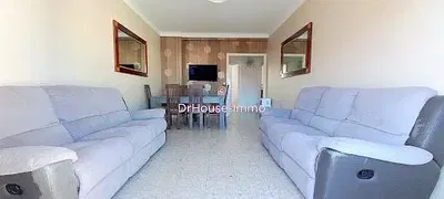 Living room; tile floor, natural light