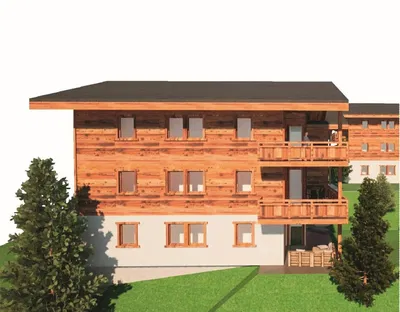 Huis en omgeving; uitzicht, houten balken, houten vloer, rustieke stijl