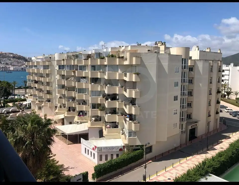 Balkon; pogled