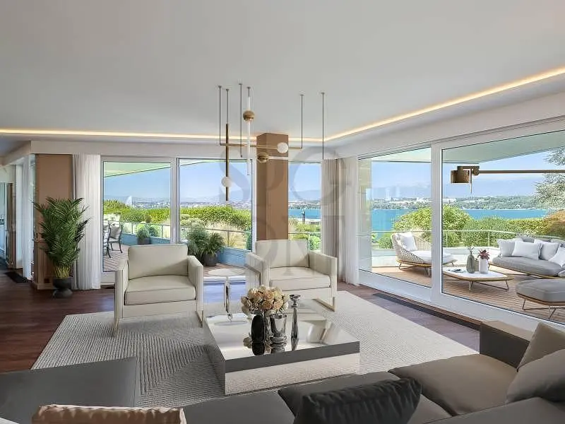 Wohnzimmer; blick, tageslicht, moderner stil