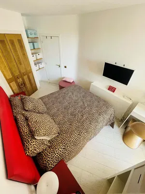 Spavaća soba; prirodno svjetlo