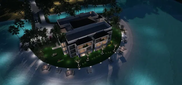 Casa e arredores; vista, luz natural