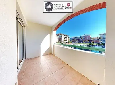 Balcony; view, tile floor