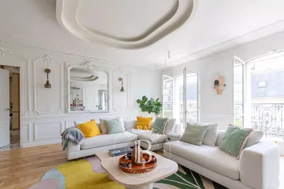 Wohnzimmer; tageslicht, moderner stil