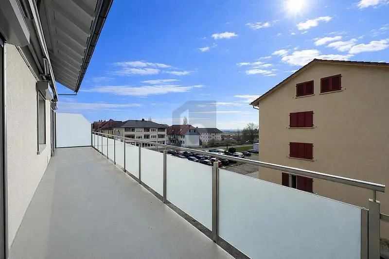 Balkon; blick