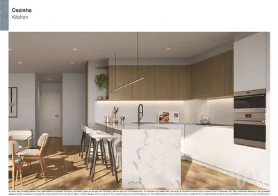 Kuchyně; kuchyňské spotřebiče, přirozené světlo, moderní styl