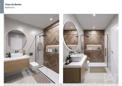 Koupelna; dlažba, po rekonstrukci, přirozené světlo