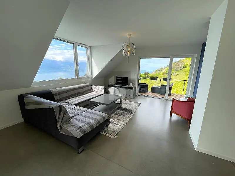 Wohnzimmer; blick, tageslicht