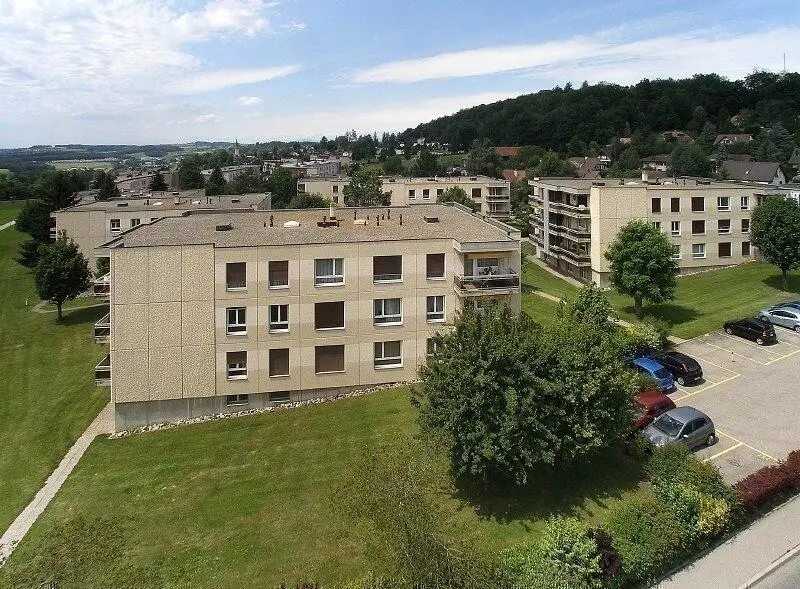 Haus und umgebung; blick