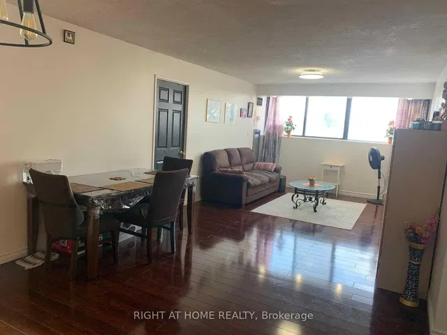 Living room; tile floor, natural light