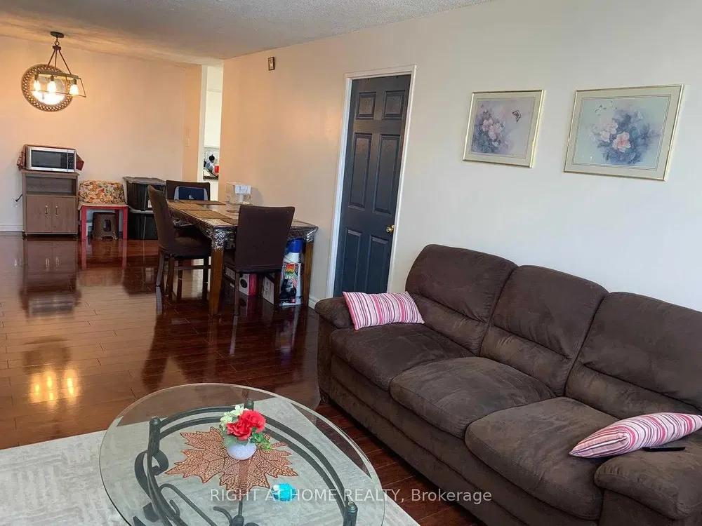 Living room; wood floor, natural light