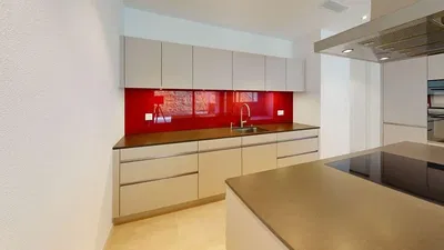 Küche; küchengeräte, moderner stil