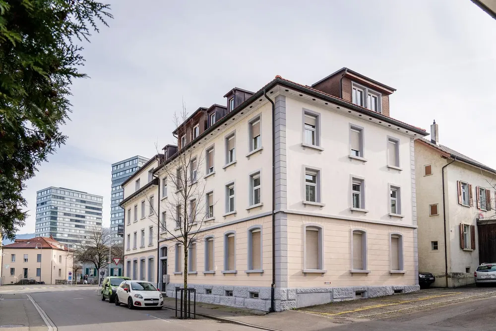 Кућа и околина; поглед