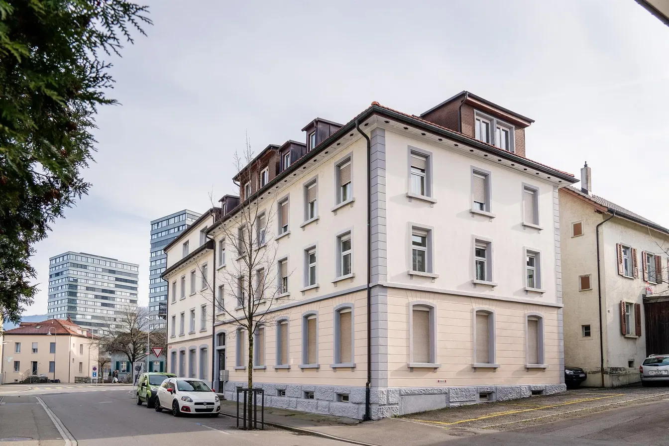 Кућа и околина; поглед