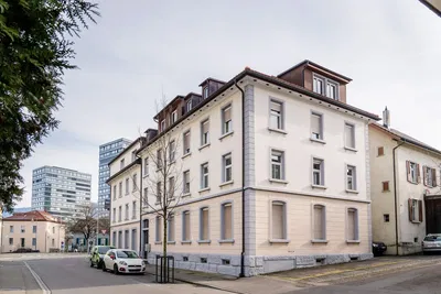 Кућа и околина; поглед