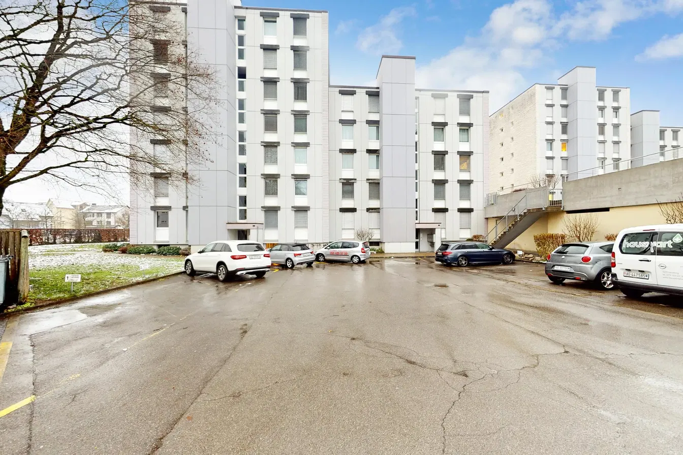 Кућа и околина; поглед