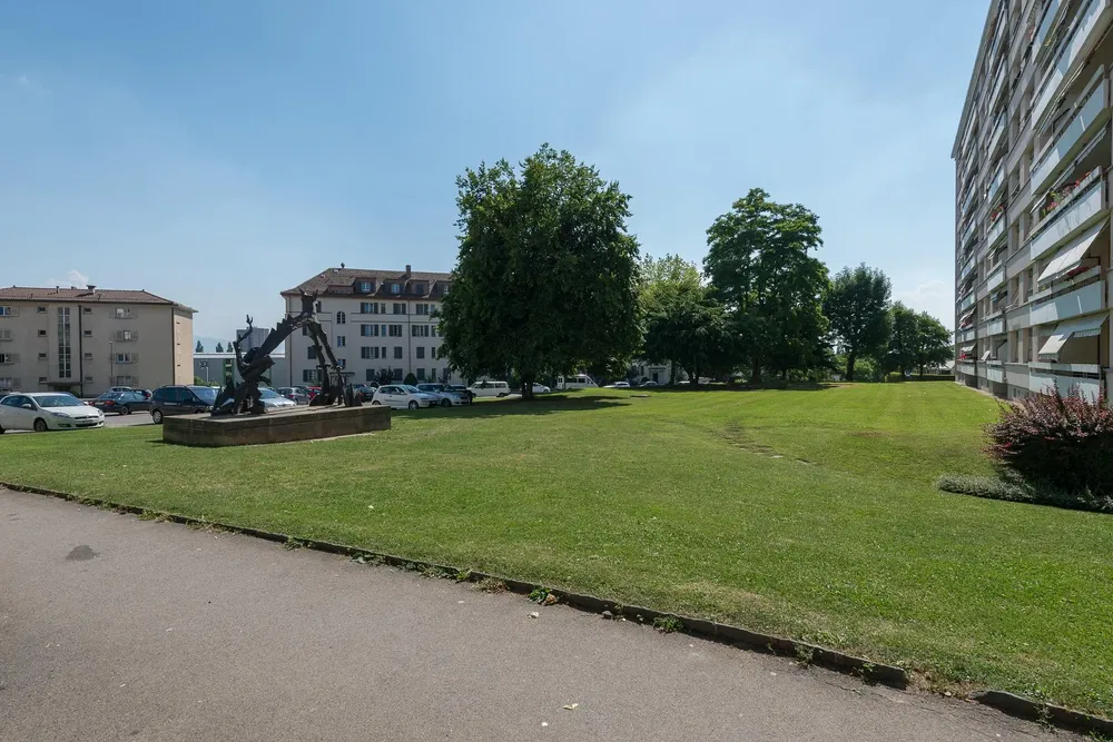 Haus und umgebung; blick