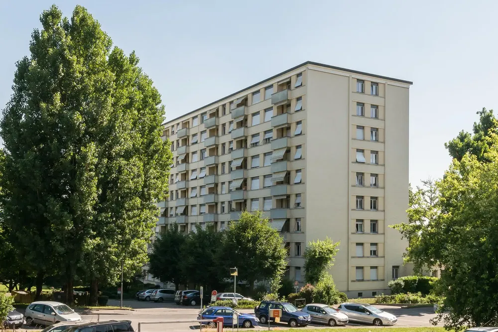 Haus und umgebung; blick