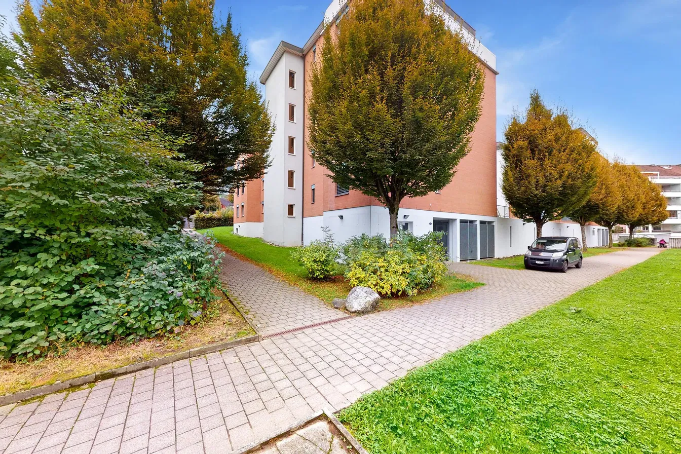 Кућа и околина; поглед