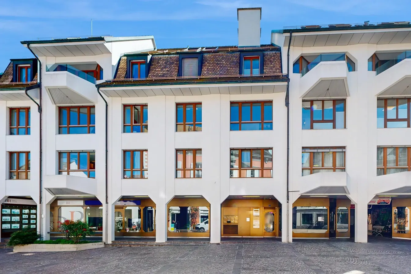 Кућа и околина; поглед