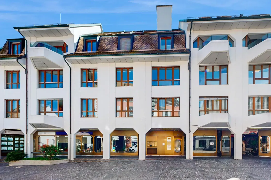 Кућа и околина; поглед