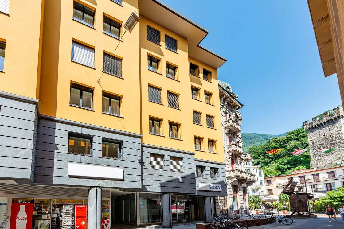 Кућа и околина; поглед