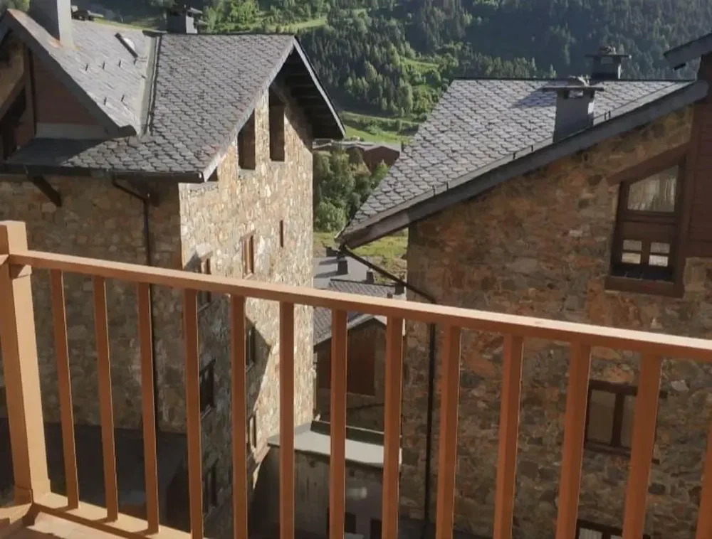 Balcony; view