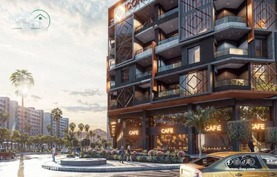 Dům a okolí; komerční, výhled