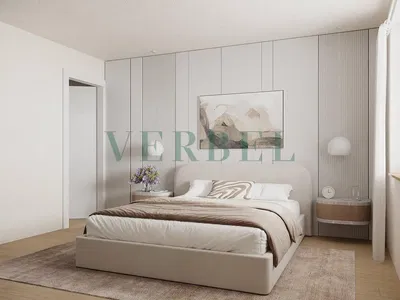 Schlafzimmer; moderner stil, tageslicht