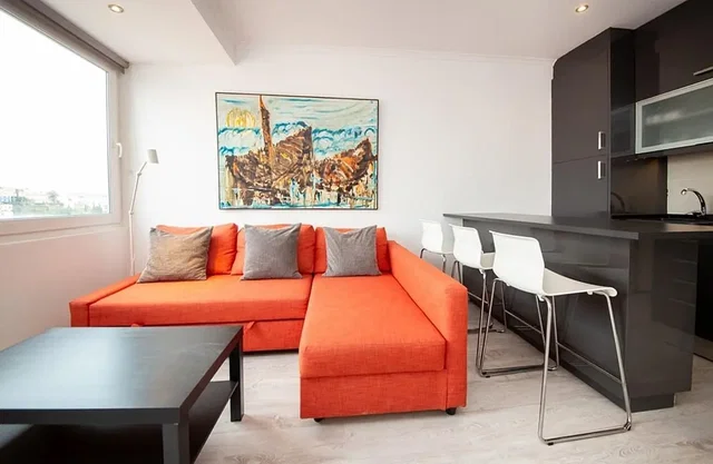 Σαλόνι; θέα, μοντέρνο στυλ, φυσικό φως