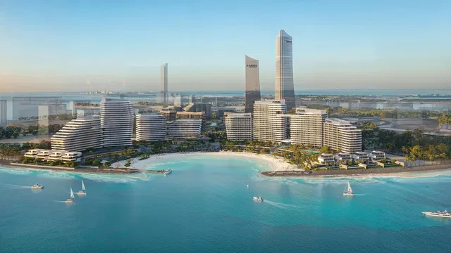 Kuća i okolina; pogled