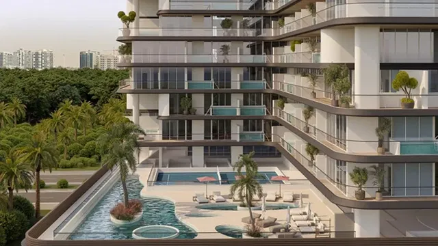 Балкон; поглед