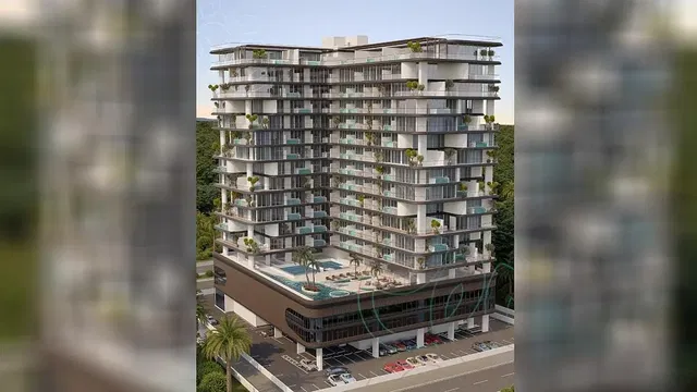 Кућа и околина; поглед