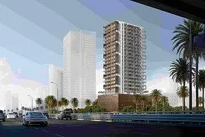 Dům a okolí; výhled