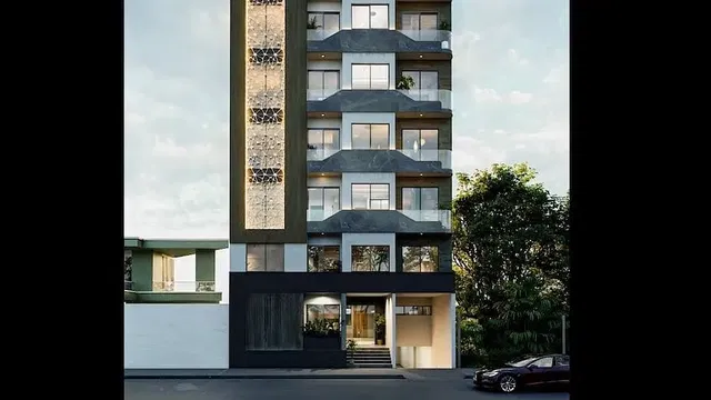 Dům a okolí; výhled, vysoké stropy